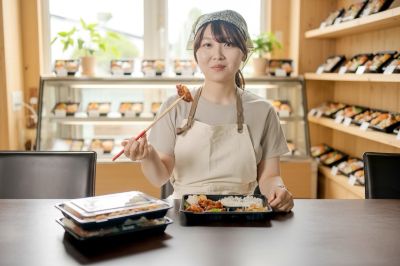 お弁当屋